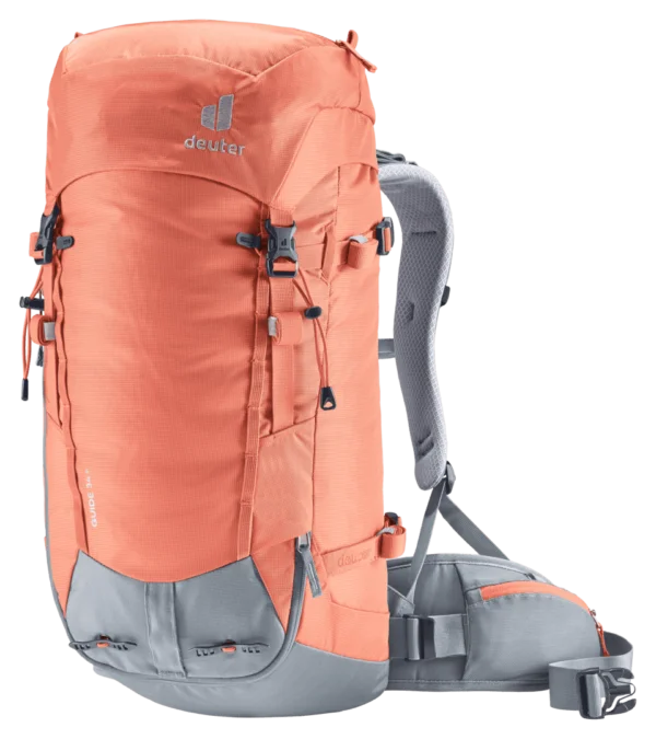 Deuter Mochila Guide 34+ Paprika-Teal - Rideshop