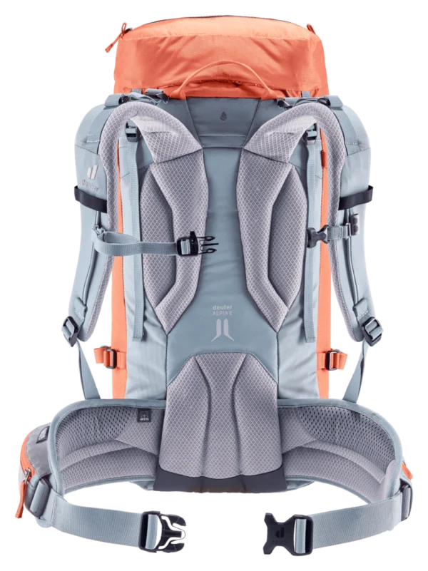 Deuter Mochila Guide 34+ Paprika-Teal - Rideshop