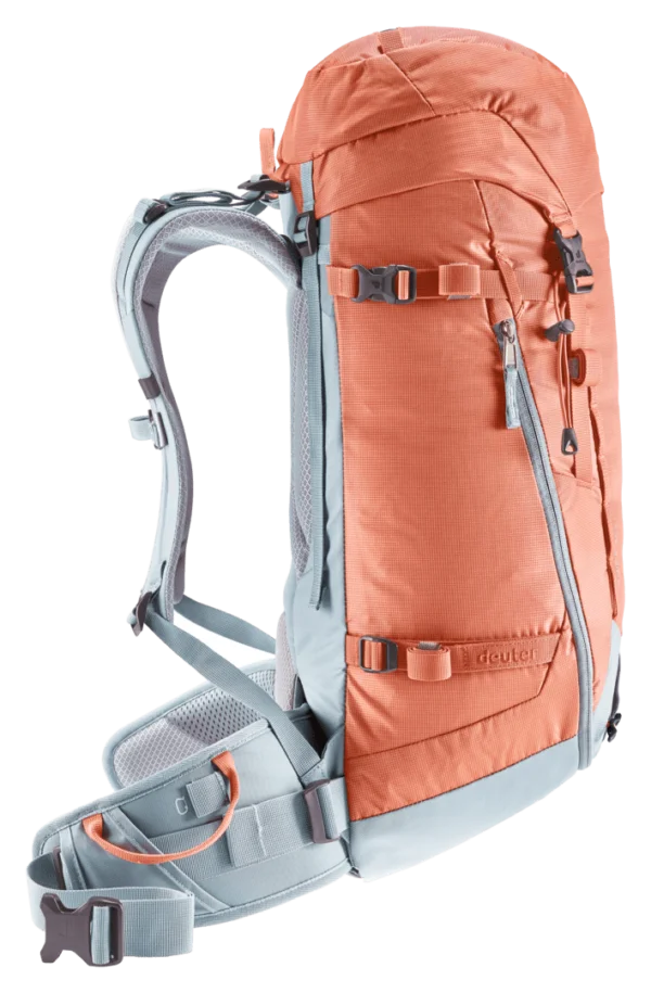 Deuter Mochila Guide 34+ Paprika-Teal - Rideshop