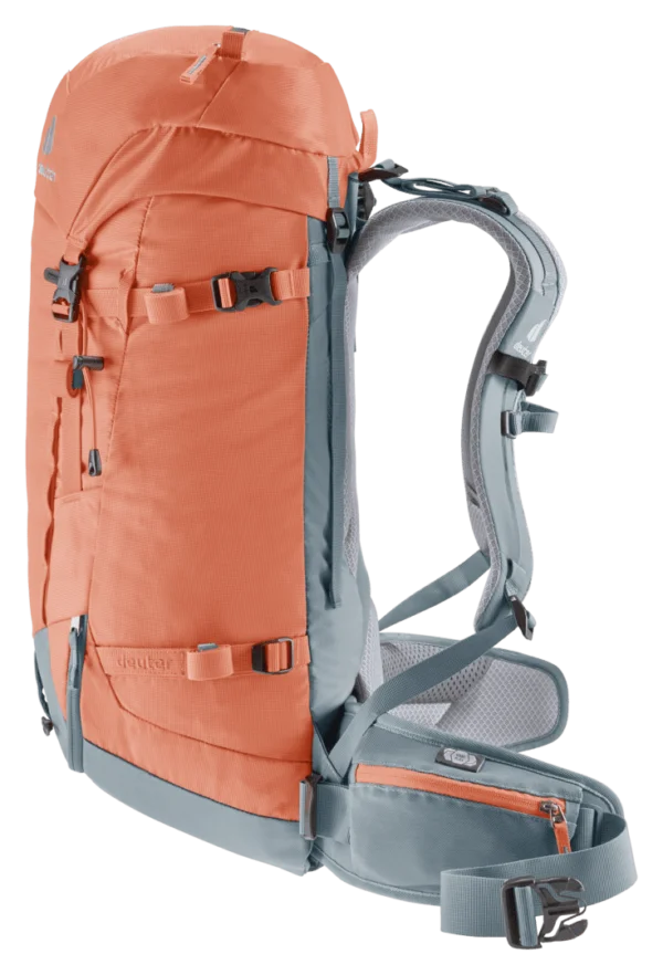 Deuter Mochila Guide 34+ Paprika-Teal - Rideshop