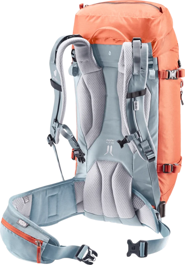 Deuter Mochila Guide 34+ Paprika-Teal - Rideshop