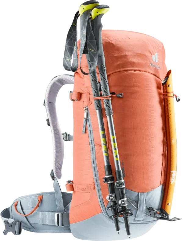 Deuter Mochila Guide 34+ Paprika-Teal - Rideshop