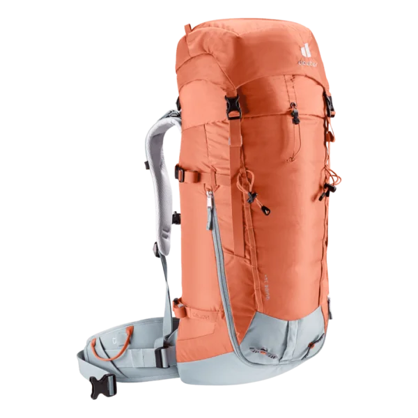 Deuter Mochila Guide 34+ Paprika-Teal - Rideshop