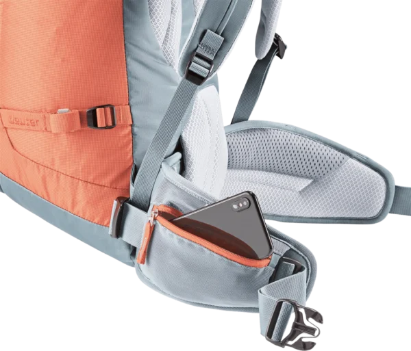 Deuter Mochila Guide 34+ Paprika-Teal - Rideshop