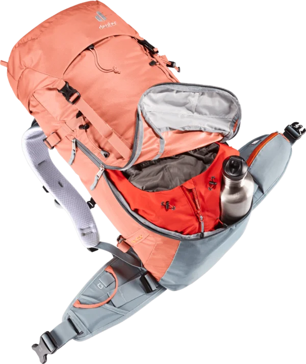 Deuter Mochila Guide 34+ Paprika-Teal - Rideshop