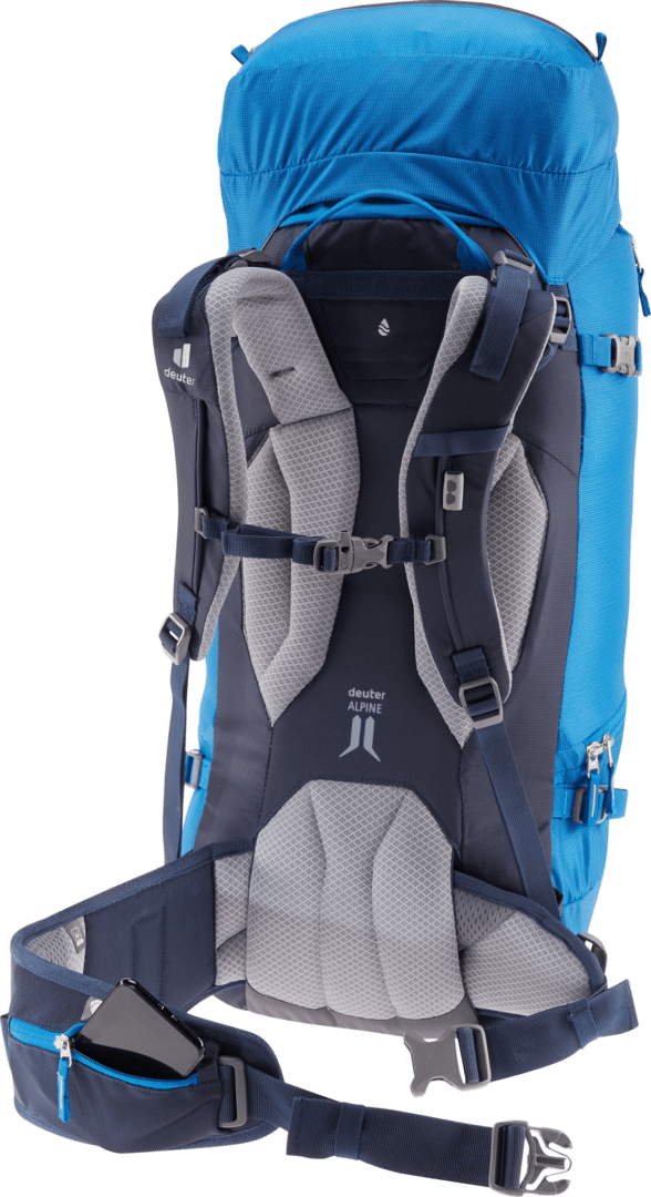 Deuter Mochila Guide 44+ Lapis-Navy - Rideshop