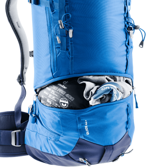 Deuter Mochila Guide 44+ Lapis-Navy - Rideshop