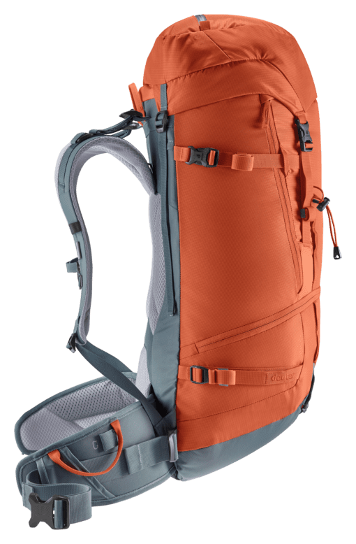 Deuter Mochila Guide 44+ Paprika-Teal - Rideshop