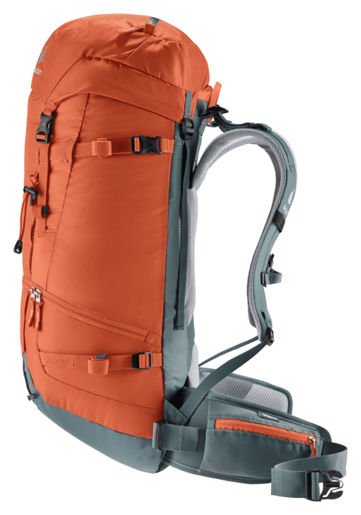 Deuter Mochila Guide 44+ Paprika-Teal - Rideshop