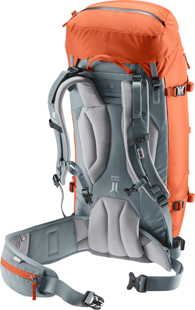 Deuter Mochila Guide 44+ Paprika-Teal - Rideshop