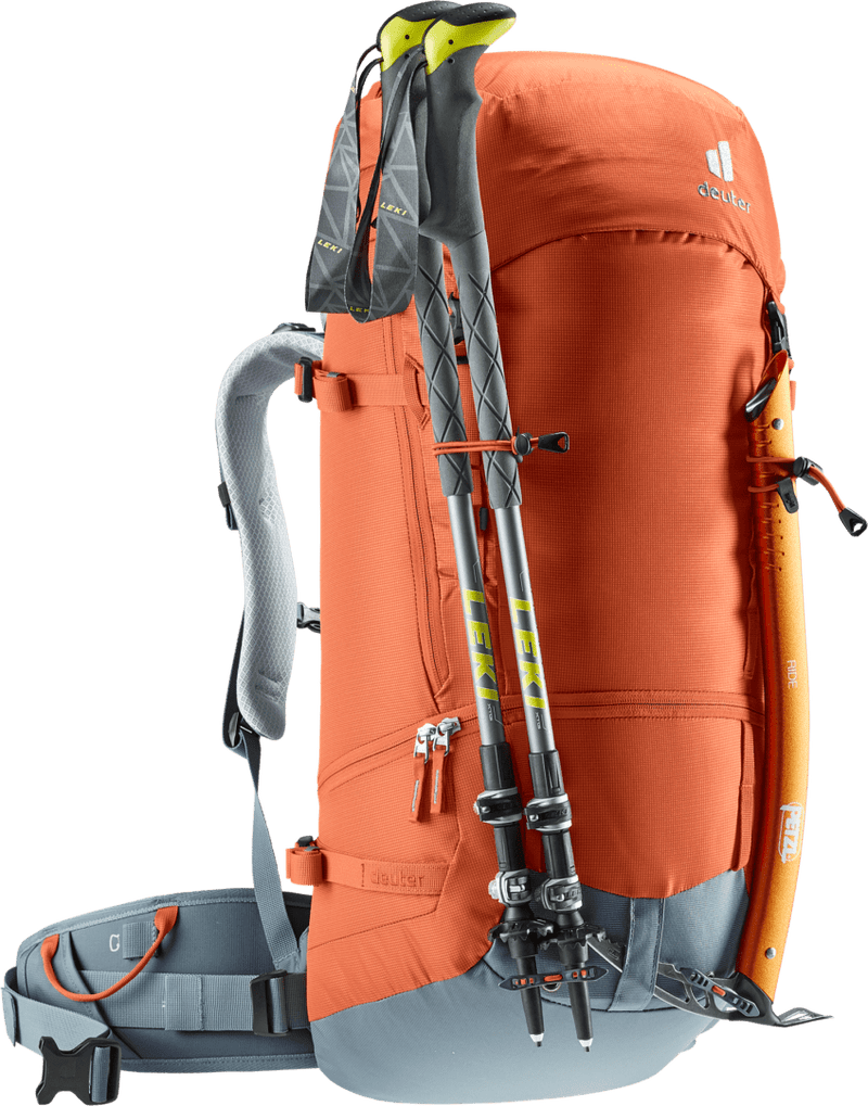 Deuter Mochila Guide 44+ Paprika-Teal - Rideshop