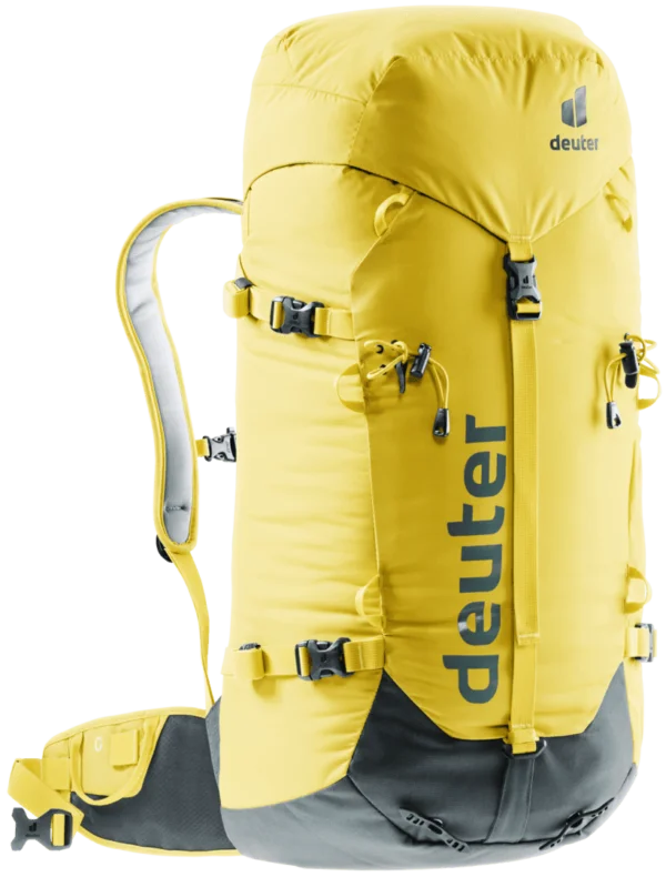 Deuter Mochila Gravity Expedition 45+ Corn-Teal - Rideshop