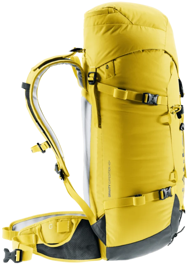 Deuter Mochila Gravity Expedition 45+ Corn-Teal - Rideshop