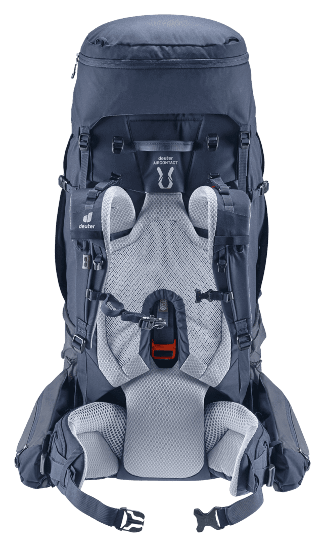 Deuter Mochila Aircontact X 80+15 Ink - Rideshop