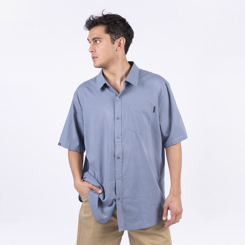 Camisa Azul Hombre Toke - Rideshop