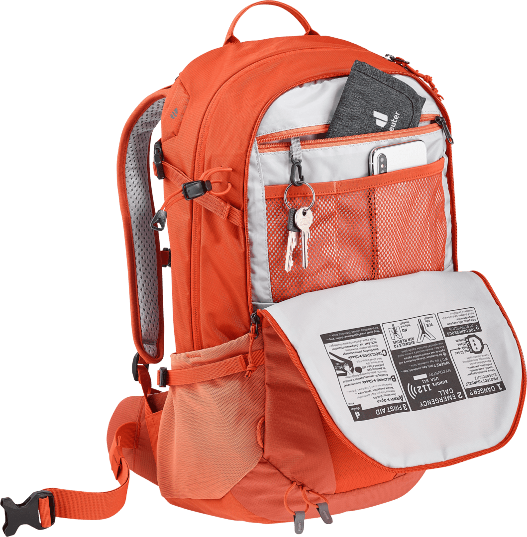 Deuter Mochila Futura 21 Sl Paprika-Sienna - Rideshop