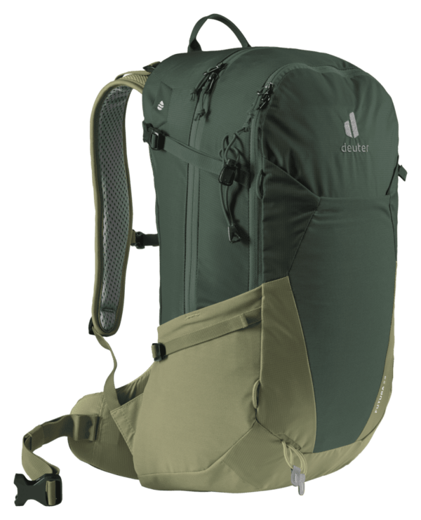 Deuter Mochila Futura 23 Ivy-Khaki - Rideshop