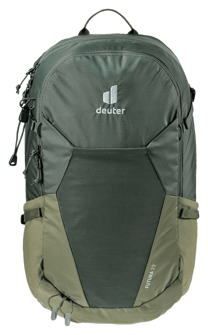 Deuter Mochila Futura 23 Ivy-Khaki - Rideshop