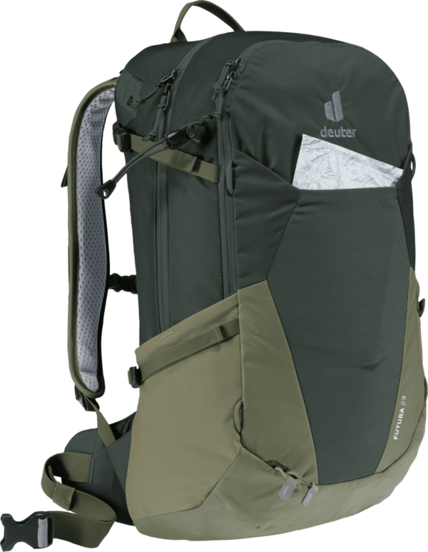 Deuter Mochila Futura 23 Ivy-Khaki - Rideshop