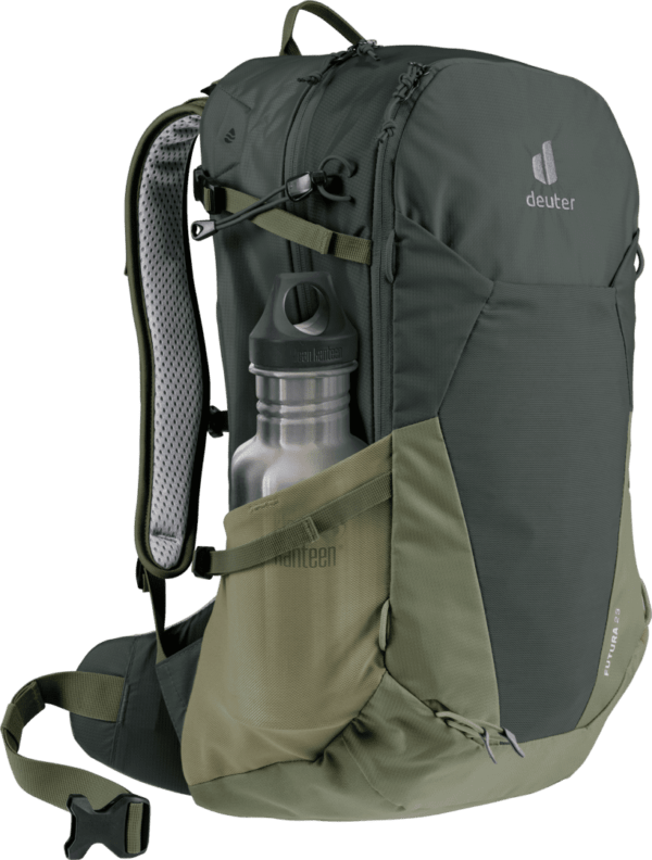 Deuter Mochila Futura 23 Ivy-Khaki - Rideshop