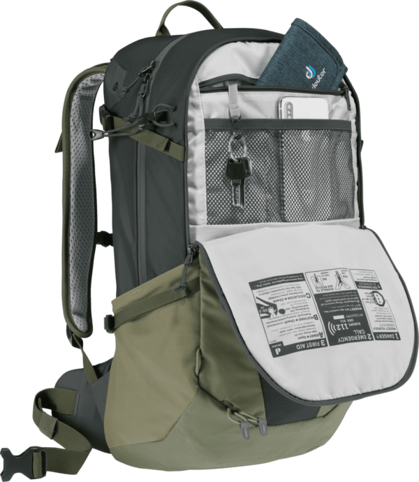 Deuter Mochila Futura 23 Ivy-Khaki - Rideshop