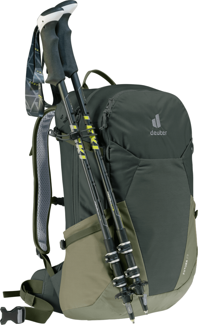 Deuter Mochila Futura 23 Ivy-Khaki - Rideshop