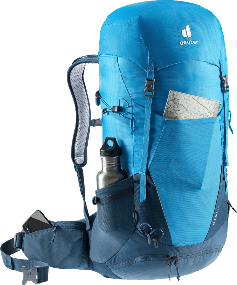 Deuter Mochila Futura 32 Reef-Ink - Rideshop