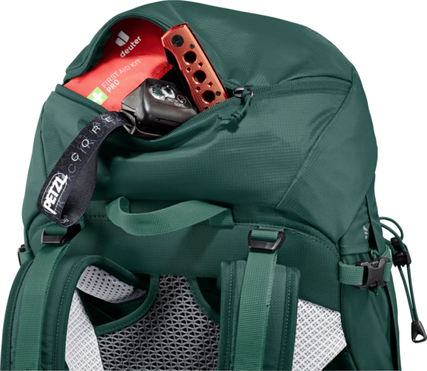 Deuter Mochila Futura Pro 34 Sl Forest-Seagreen - Rideshop