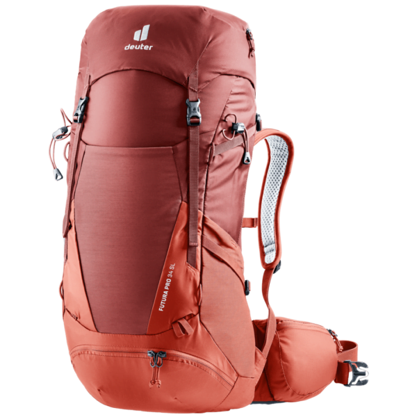 Deuter Mochila Futura Pro 34 Sl Redwood-Lava - Rideshop