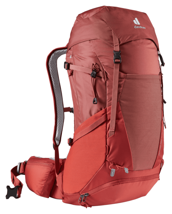 Deuter Mochila Futura Pro 34 Sl Redwood-Lava - Rideshop