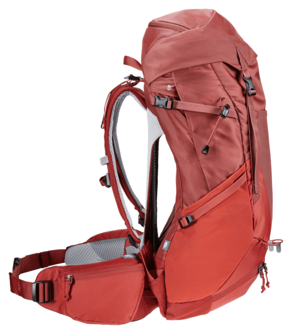 Deuter Mochila Futura Pro 34 Sl Redwood-Lava - Rideshop