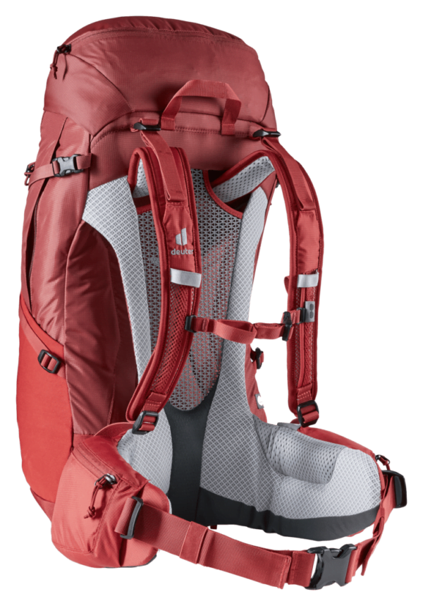 Deuter Mochila Futura Pro 34 Sl Redwood-Lava - Rideshop