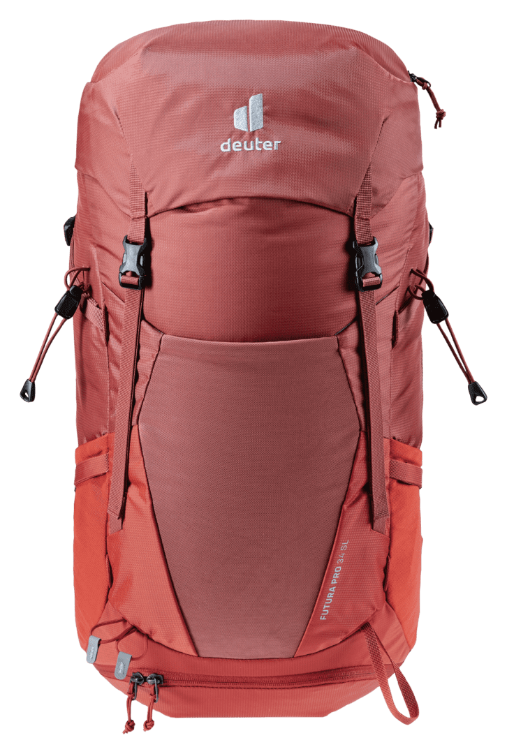 Deuter Mochila Futura Pro 34 Sl Redwood-Lava - Rideshop