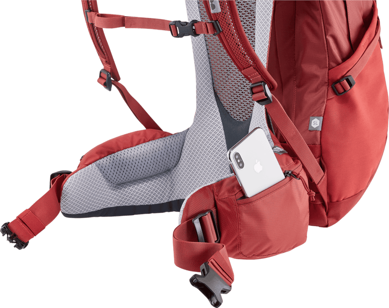 Deuter Mochila Futura Pro 34 Sl Redwood-Lava - Rideshop