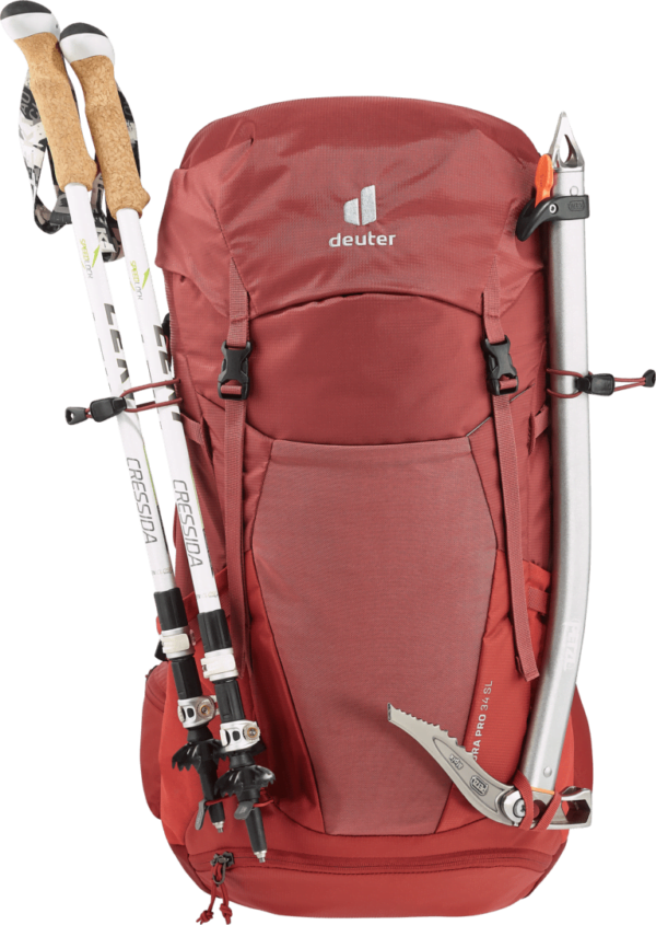 Deuter Mochila Futura Pro 34 Sl Redwood-Lava - Rideshop