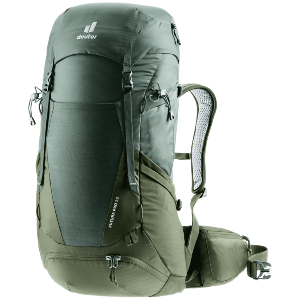 Deuter Mochila Futura Pro 36 Ivy-Khaki - Rideshop