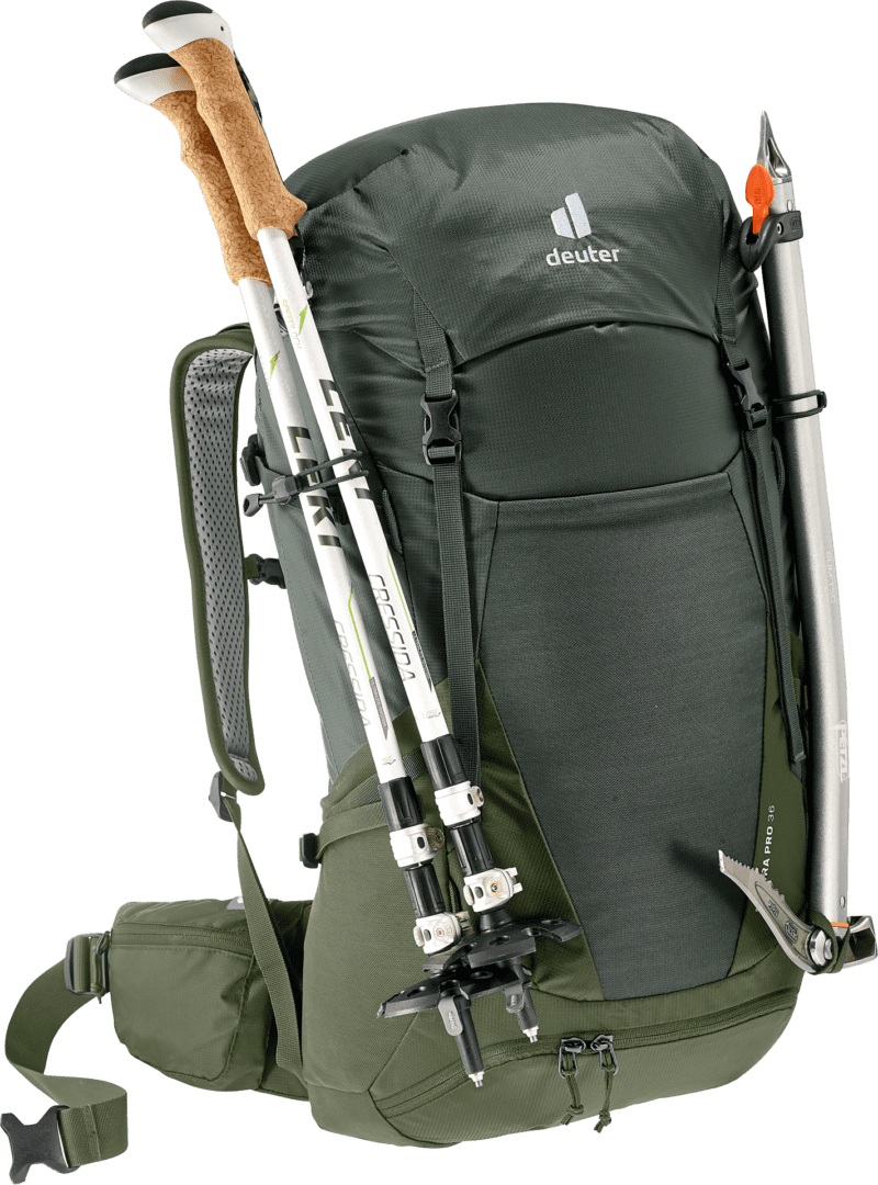 Deuter Mochila Futura Pro 36 Ivy-Khaki - Rideshop