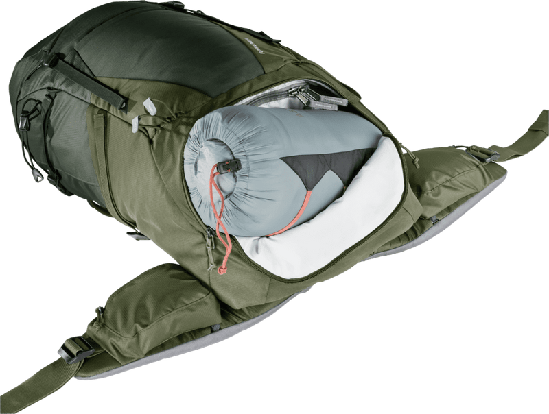 Deuter Mochila Futura Pro 36 Ivy-Khaki - Rideshop