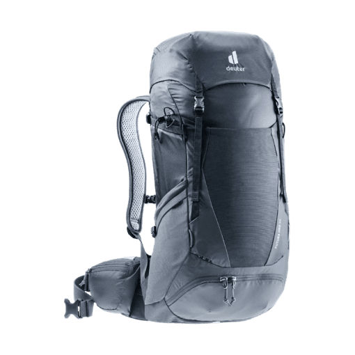 Deuter Mochila Futura Pro 36 Black-Graphite - Rideshop