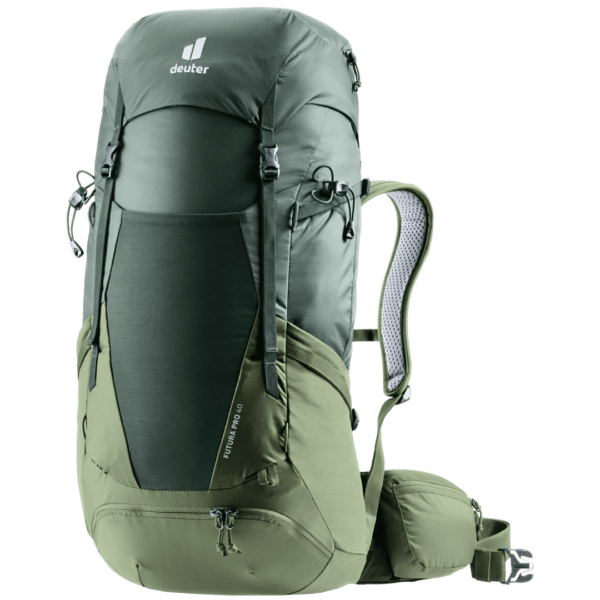 Deuter Mochila Futura Pro 40 Ivy-Khaki - Rideshop