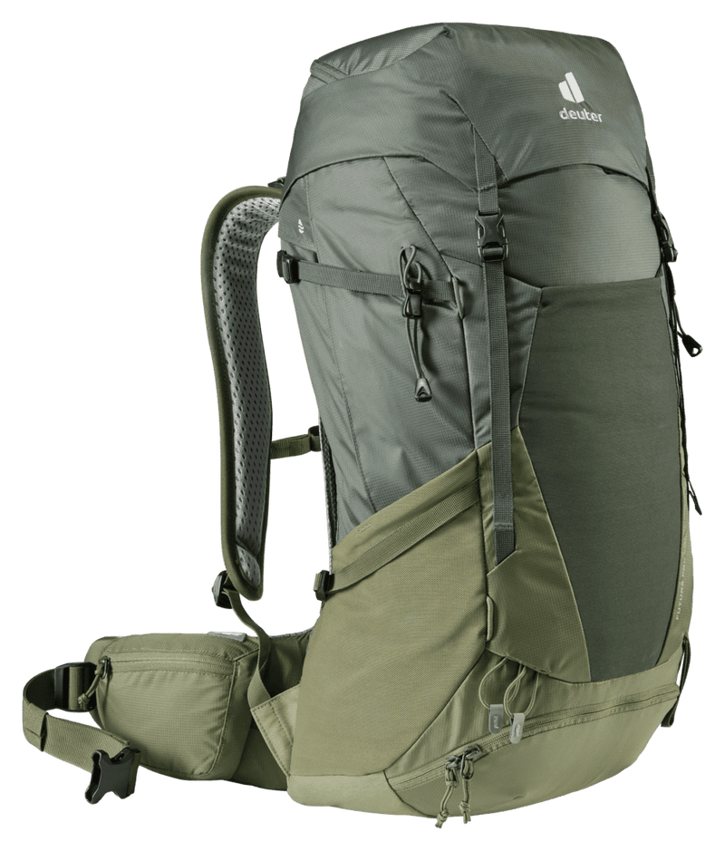 Deuter Mochila Futura Pro 40 Ivy-Khaki - Rideshop