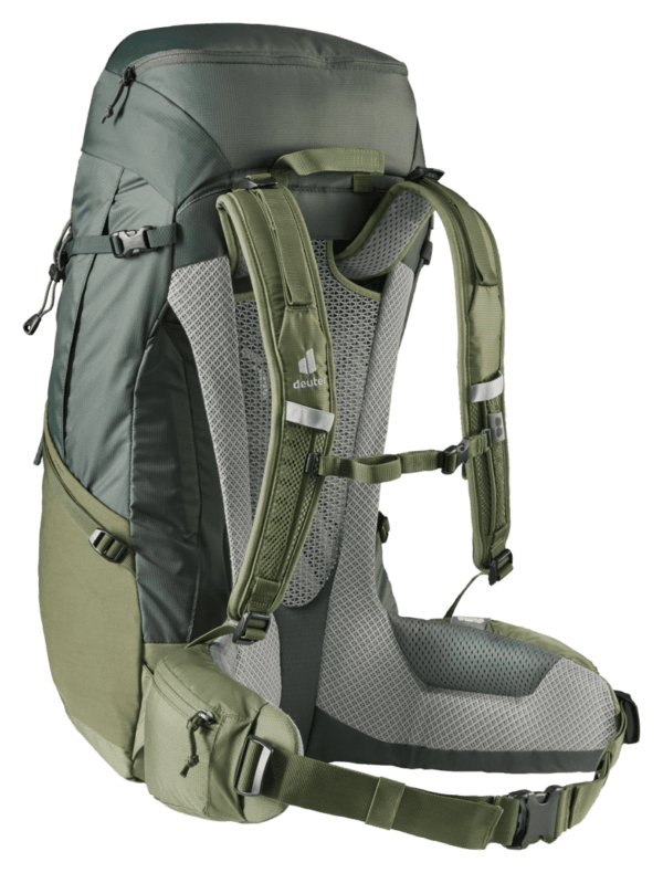 Deuter Mochila Futura Pro 40 Ivy-Khaki - Rideshop