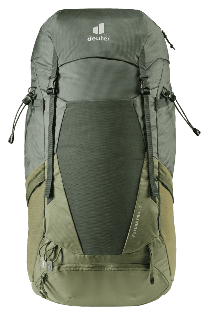 Deuter Mochila Futura Pro 40 Ivy-Khaki - Rideshop