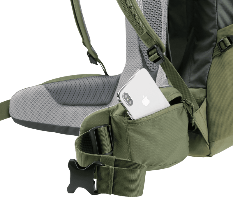 Deuter Mochila Futura Pro 40 Ivy-Khaki - Rideshop