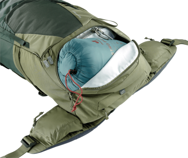 Deuter Mochila Futura Pro 40 Ivy-Khaki - Rideshop