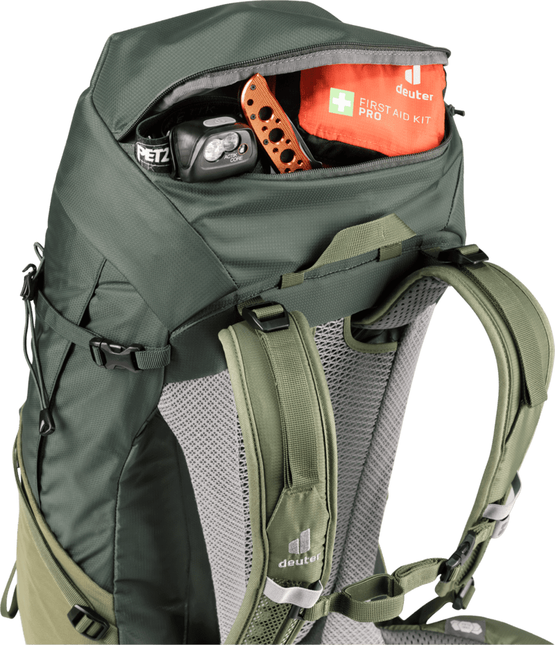 Deuter Mochila Futura Pro 40 Ivy-Khaki - Rideshop