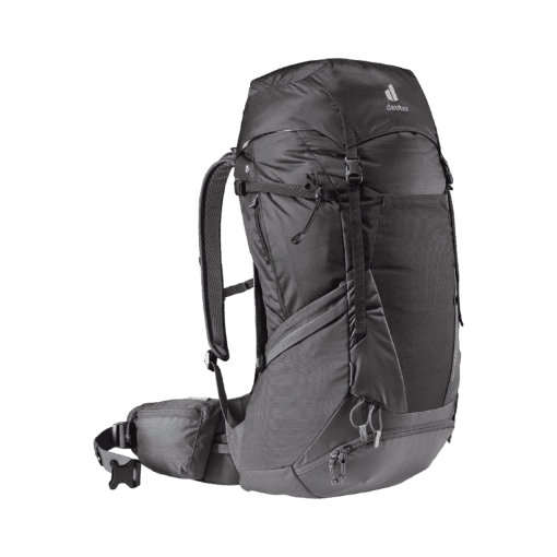 Deuter Mochila Futura Pro 40 Black-Graphite - Rideshop