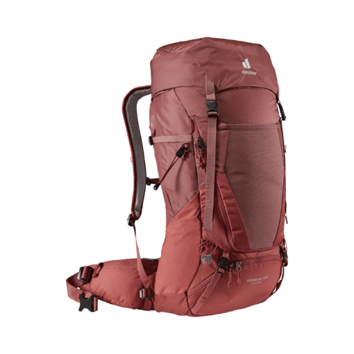 Deuter Mochila Futura Air Trek 45 + 10 Sl Redwood-Lava - Rideshop