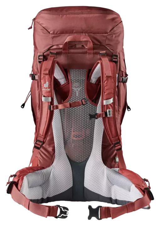 Deuter Mochila Futura Air Trek 45 + 10 Sl Redwood-Lava - Rideshop