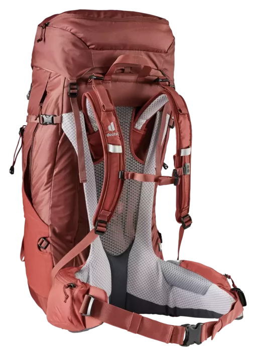 Deuter Mochila Futura Air Trek 45 + 10 Sl Redwood-Lava - Rideshop